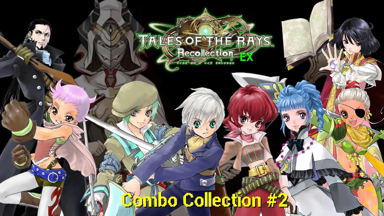 Tales of Rays EX: Combo Collection #2 (Innocence R)
