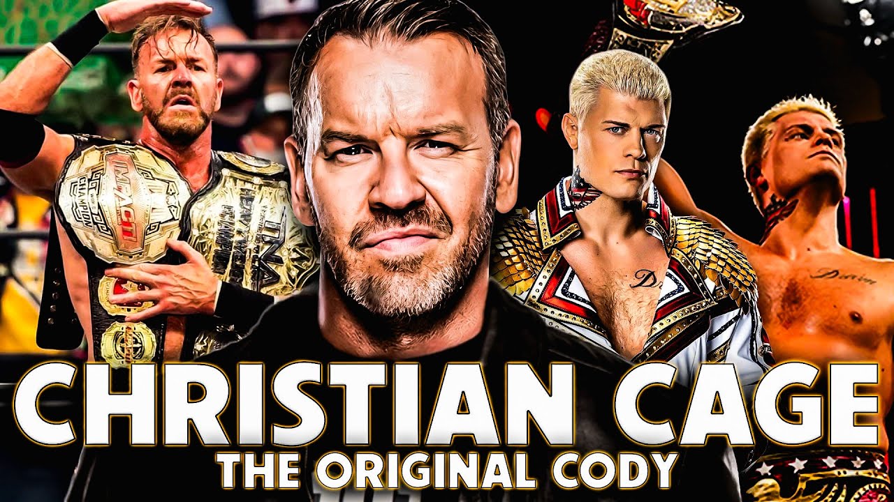 Christian Cage The Original Cody *New Episode* My World with Jeff Jarrett
