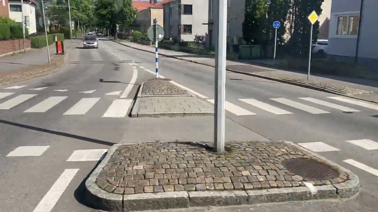 Resa med buss 145 från Trelleborg C till Svedala Stortorget