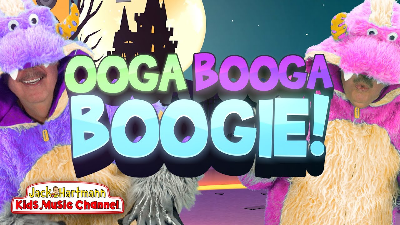 The Ooga Booga Boogie | Fun Halloween Dance Song For Kids | Jack Hartmann