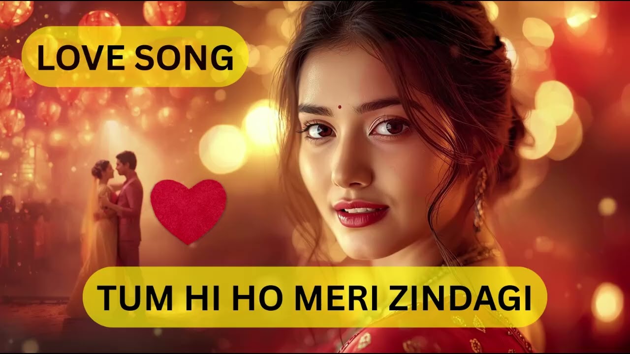 ❤️ Tum Hi Ho Meri Zindagi – A Soulful Hindi Romantic Song | LOVE SONG