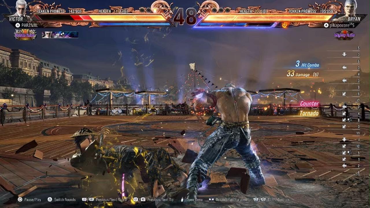 TEKKEN8 Victor vs Bryan Fury