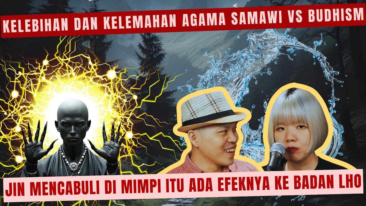 AKHIRNYA KETEMU KASUS JIN MENCABULI KLIEN DI MIMPI
