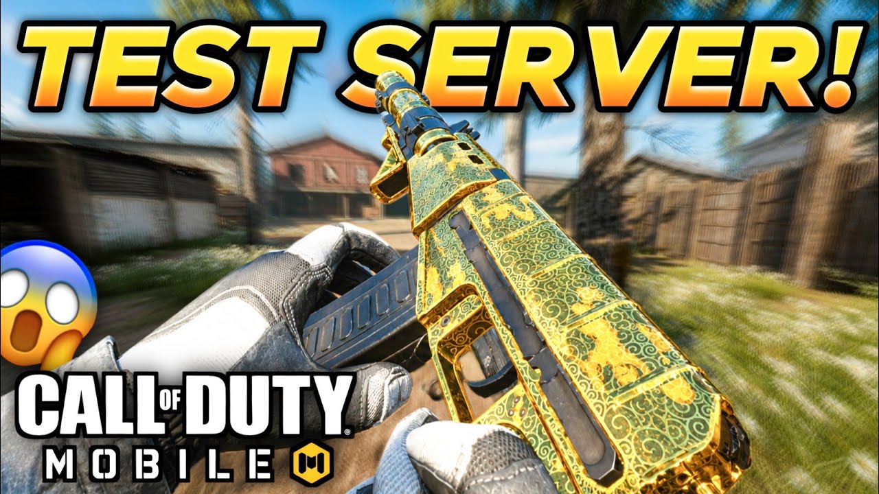 Наконец-то тестовый сервер COD Mobile 6-го и 7-го сезонов!!