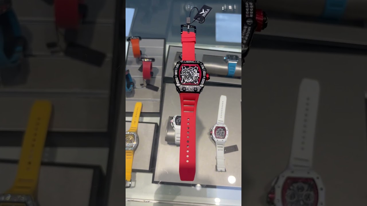 ONOLA 3827D,a stylish quartz watch with diamond,3ATM waterproof and luminous dial for men. 