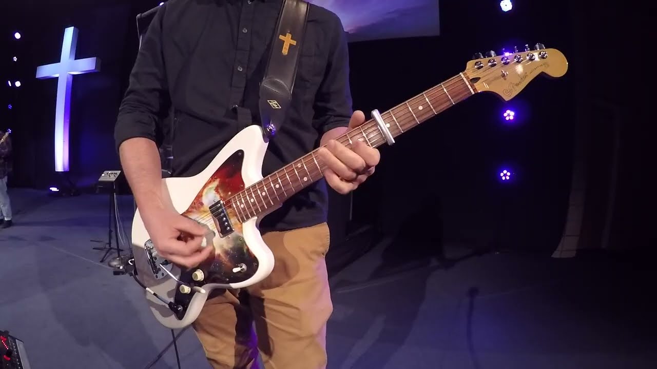 ALL HAIL KING JESUS | Electric Guitar IEM | F