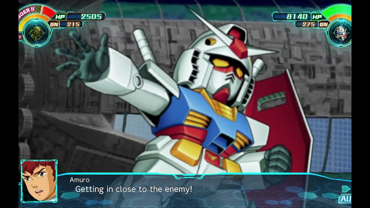 Super Robot Wars - 30th / Random Battles