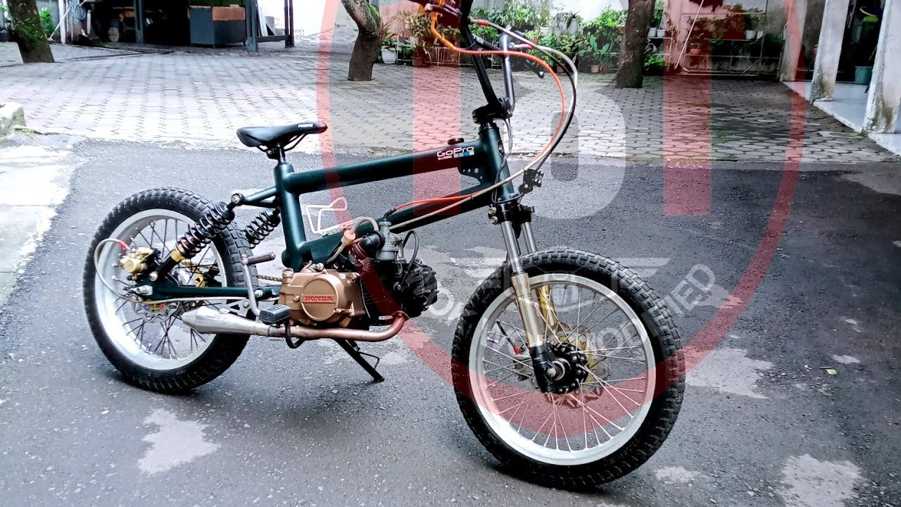 langsung meluncur Sidoarjo,.. full review bmx cub tipe standart #bmxcub #bmxmotor