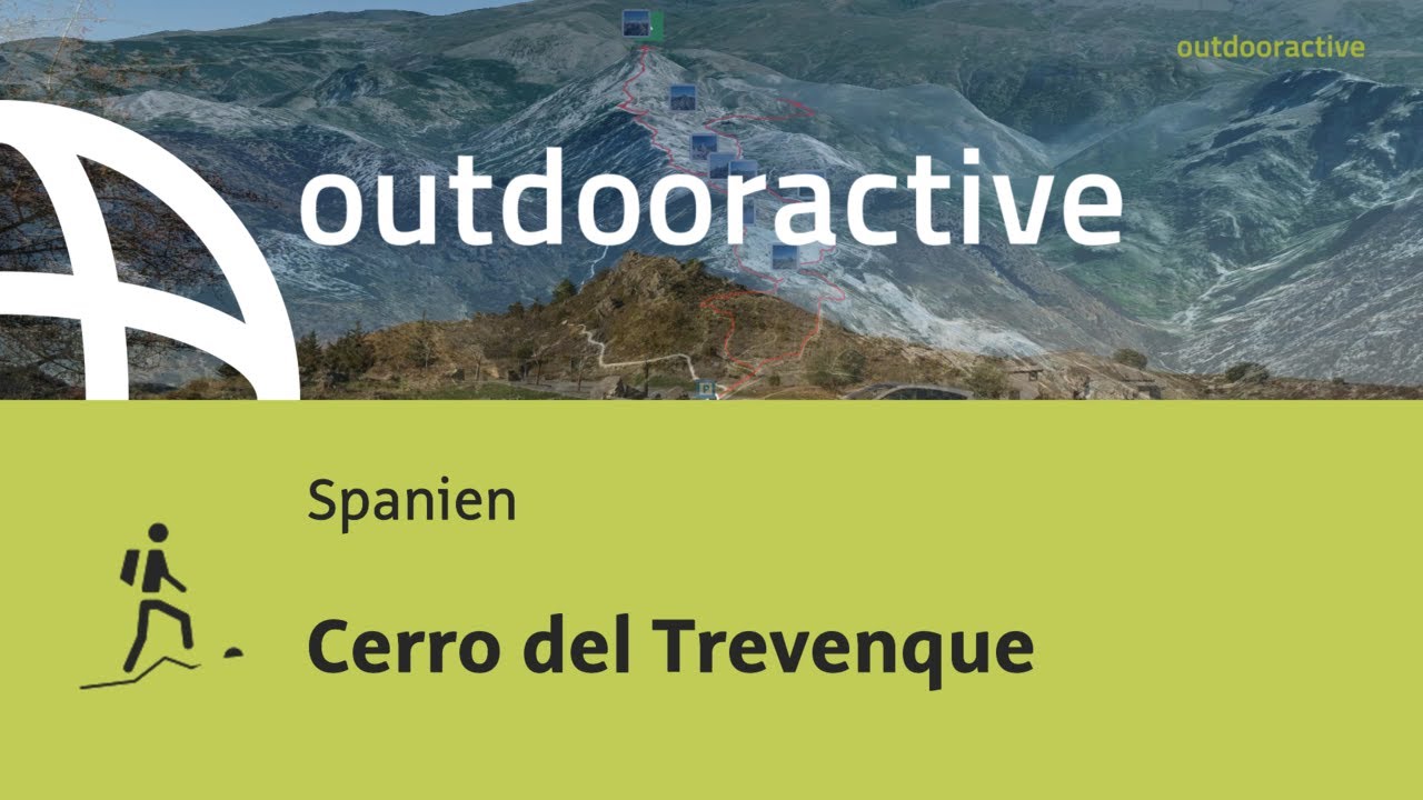 Bergtour in Spanien: Cerro del Trevenque