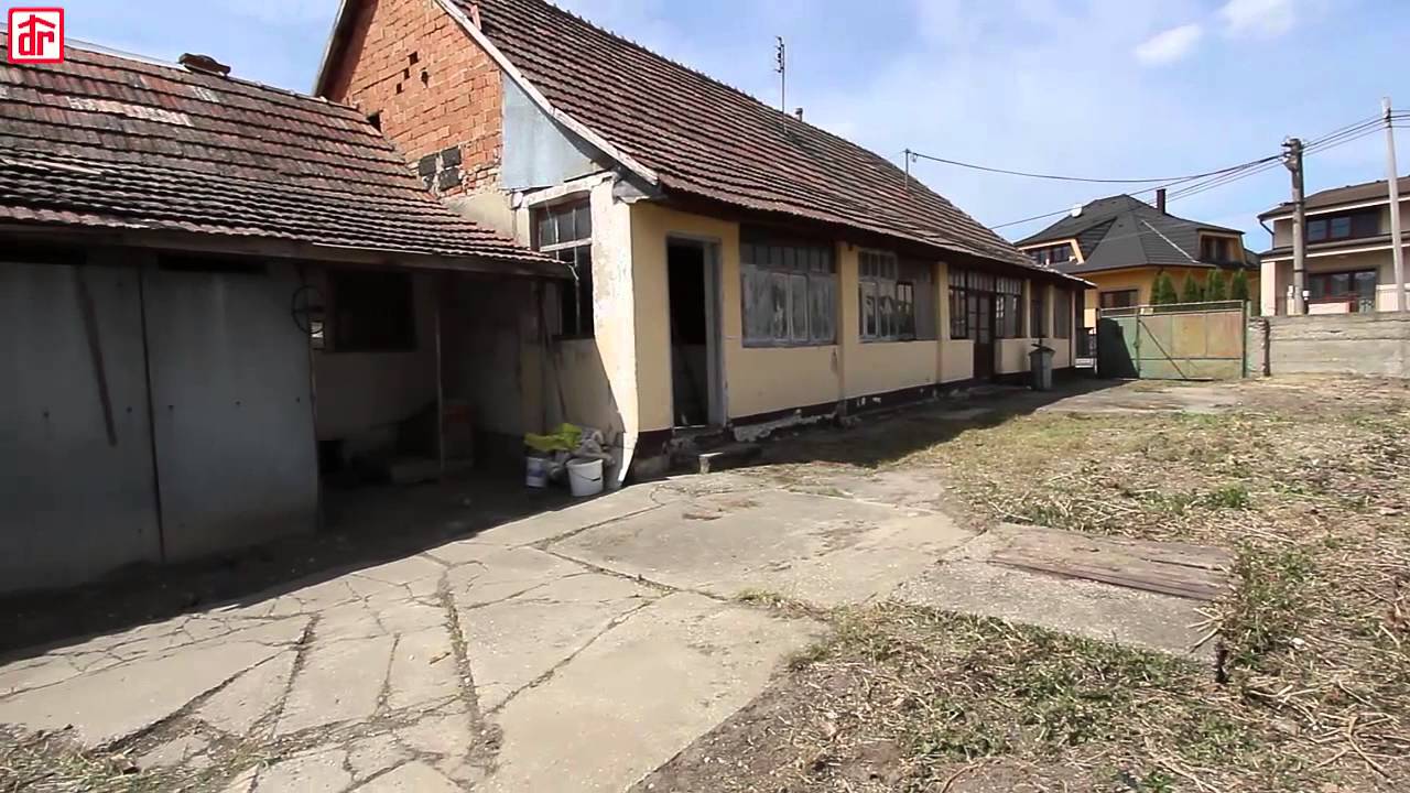 Starší rodinný dom s pozemkom 3265m2 v Jánovciach blízko Senca