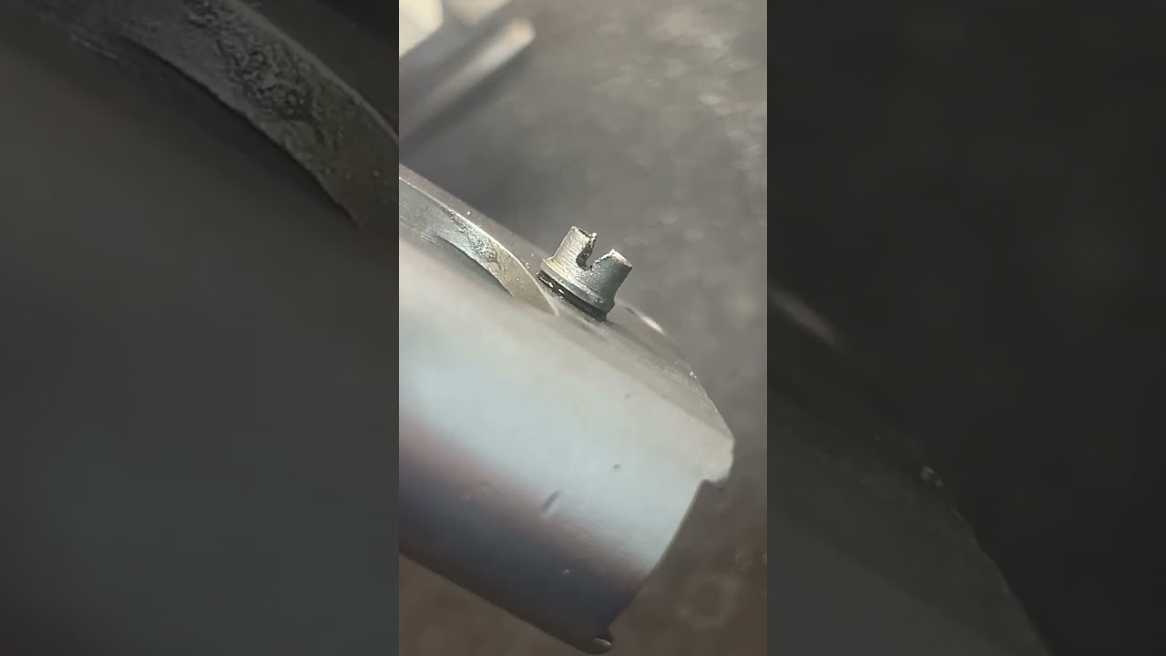 1911 grip screw bushing removal