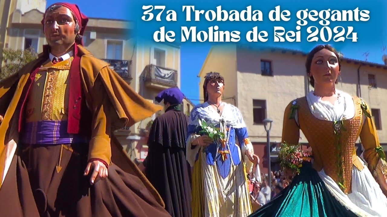 37a Trobada de gegants de Molins de Rei (29/9/2024)