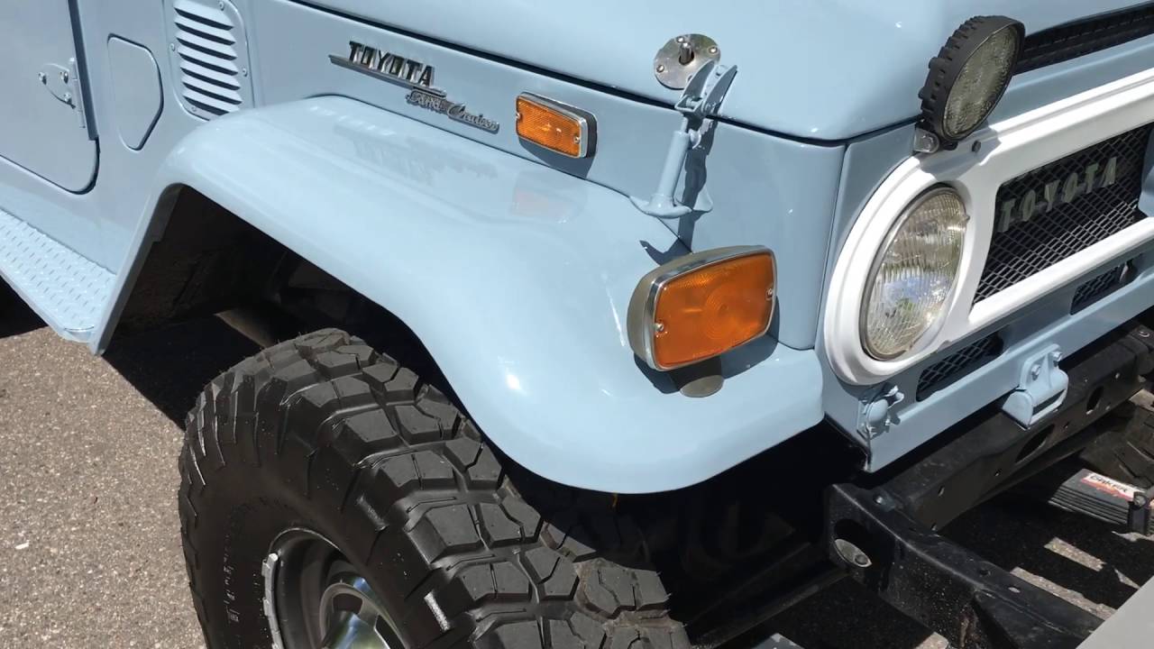 Toyota FJ40 Cummins Diesel