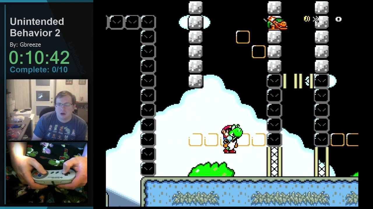 [smw] Unintended Behavior 2 (Part 1)