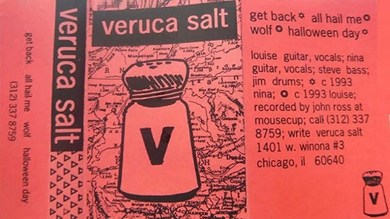 Veruca Salt - Demos 1993 [Remastered]