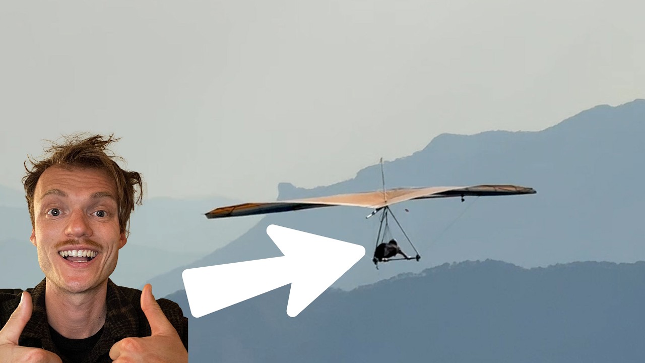 First Hang Glide Flight In Valle De Bravo