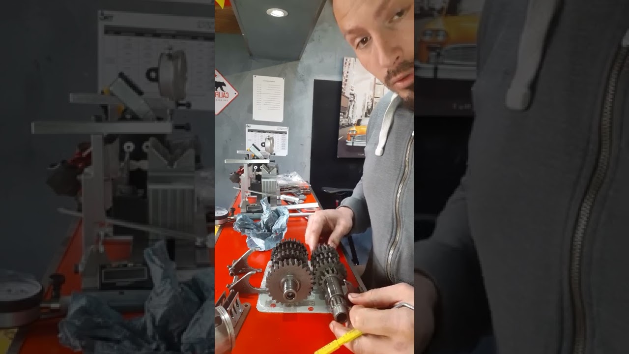 contrôler sa boîte de vitesse moto 450 yzf