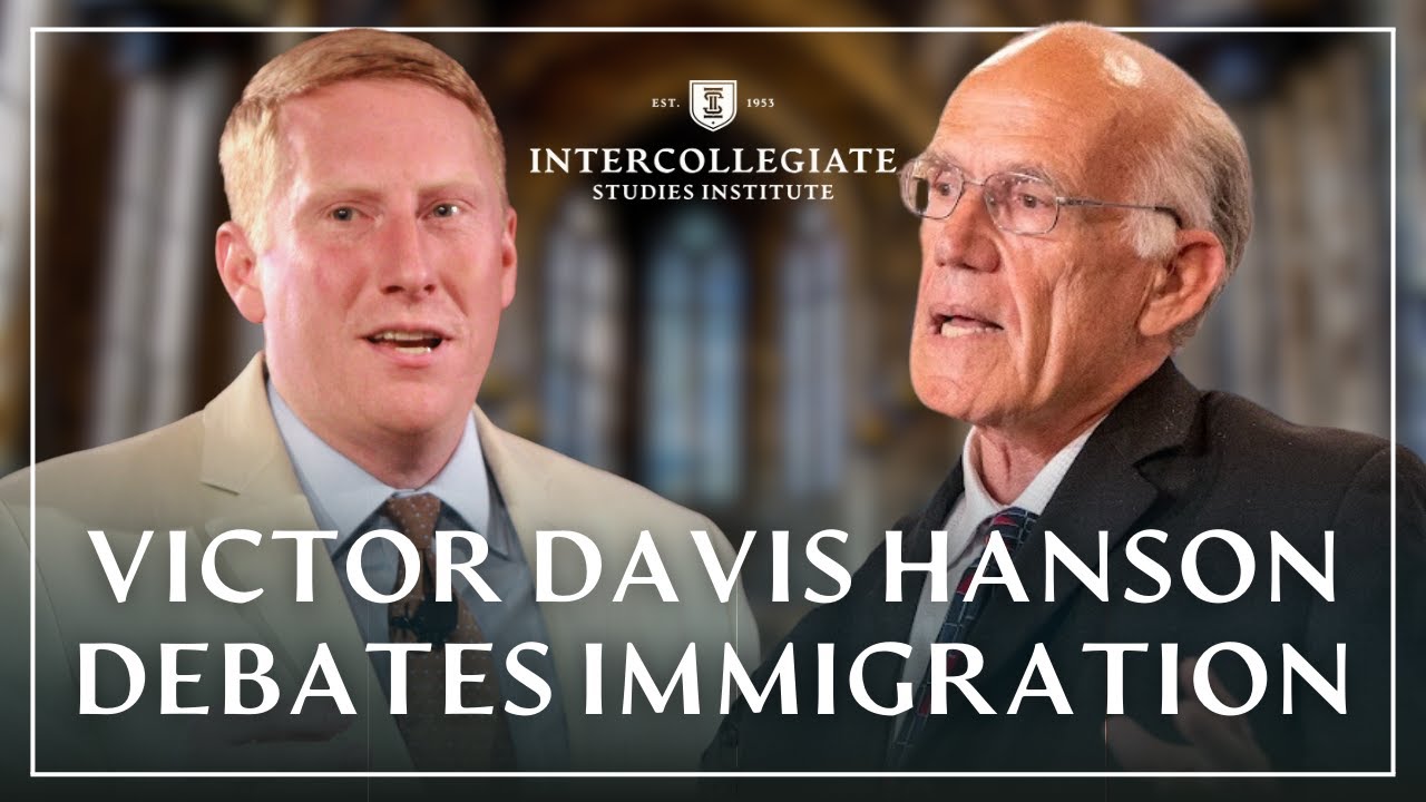 Victor Davis Hanson Debates Immigration