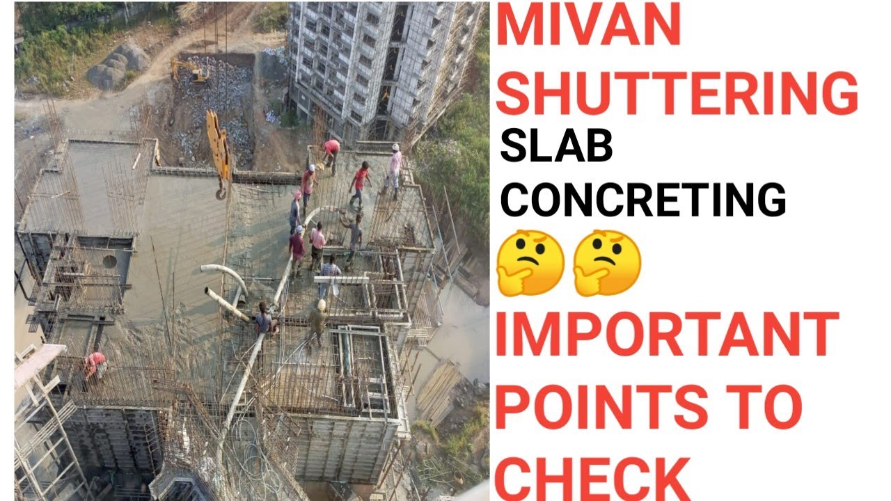 Mivan shuttering|Slab Casting in buildin|Mivan technologies|MIVAN COURSE IN DESCRIPTION