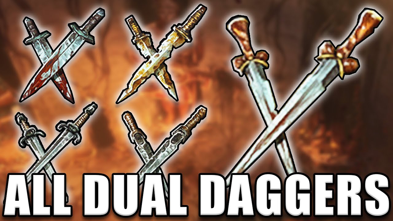 ALL DUAL WIELDING DAGGERS | No Rest for the Wicked