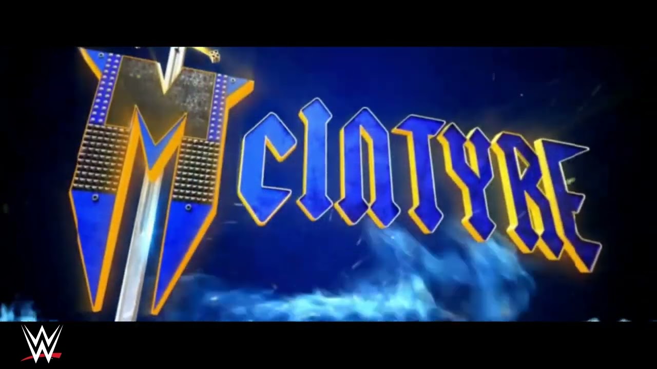 WWE Drew McIntyre Entrance Video | Extended 30 Mins | 