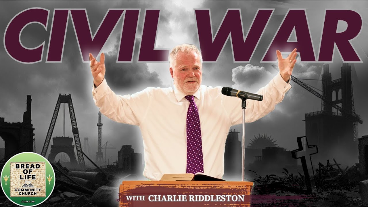 Civil War: The Battle for Your Soul – A Call to Surrender to Jesus! Guest Speaker Charlie Riddleston