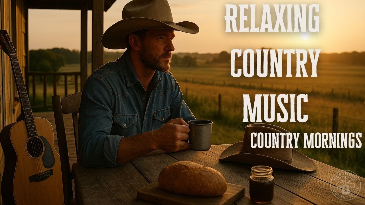 Monday Country Morning ☕ | Peaceful Country Songs to Begin the Week Right
