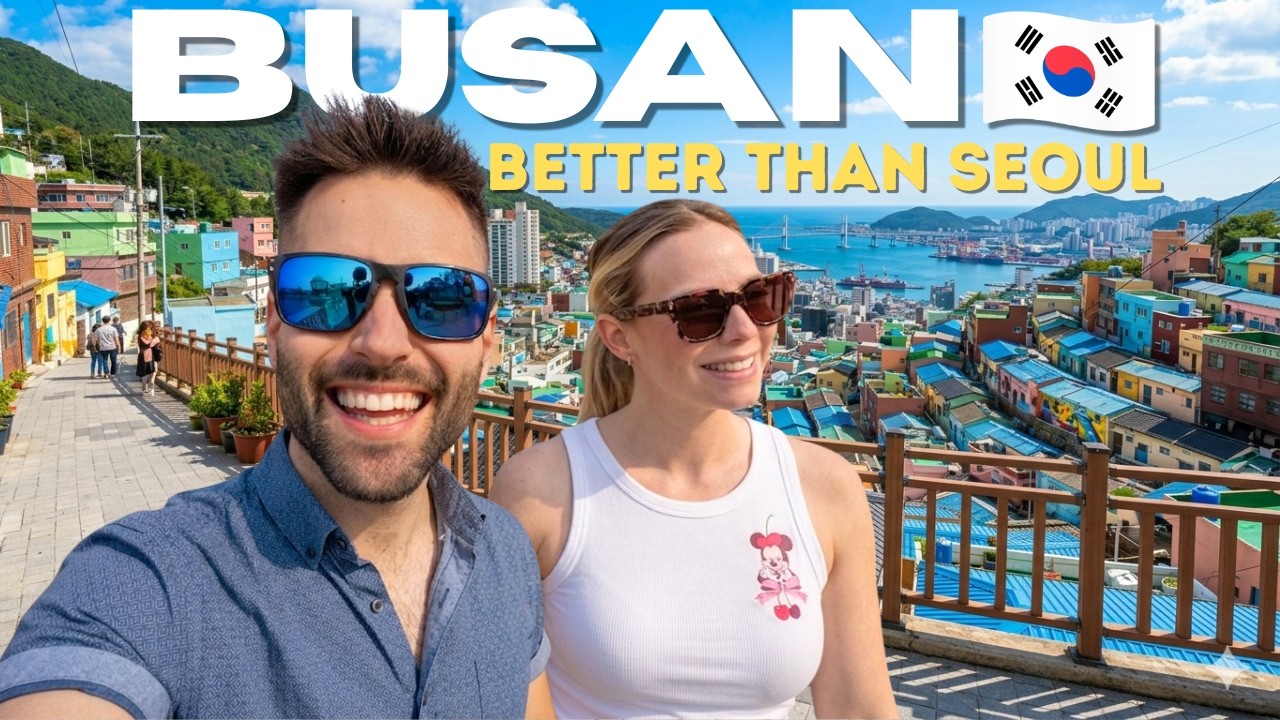 We Didn't Expect Busan To Be This INSANE!