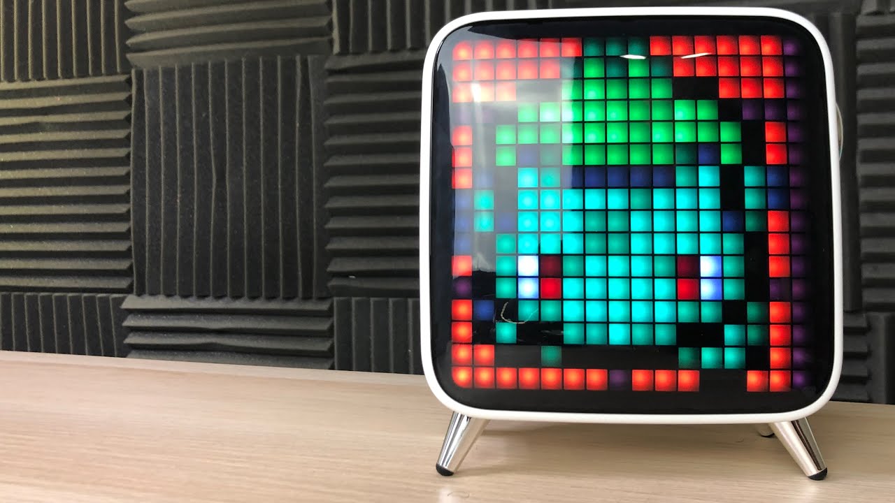 Divoom Tivoo Max Multifunctional 40W Premium LED Bluetooth Speaker