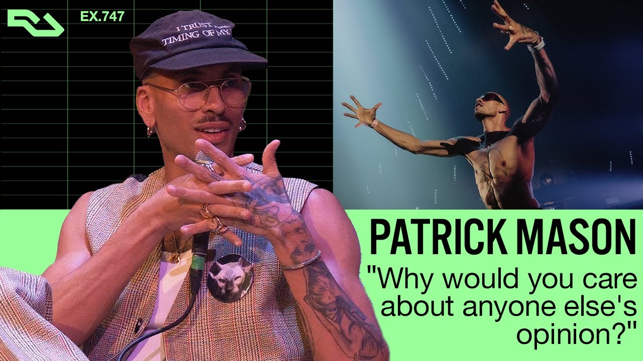 Patrick Mason talks authenticity, pop edits and queer community