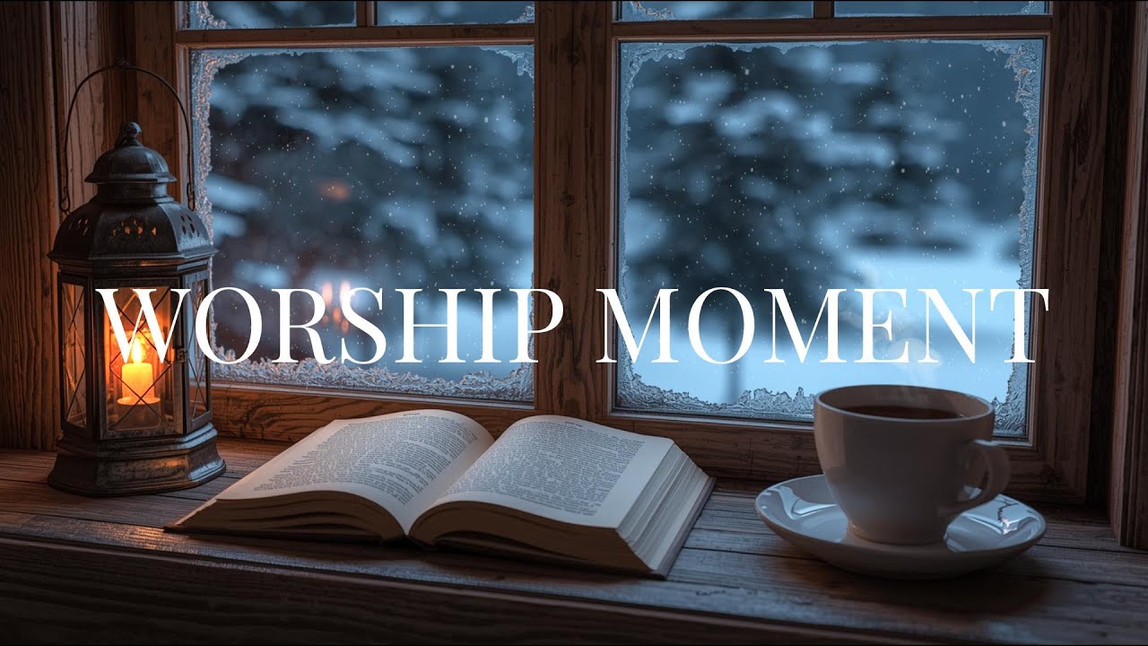 WORSHIP MOMENT 🤍 | Peaceful Instrumental Worship 🎹 | Prayer, Devotion & Rest 🕊️
