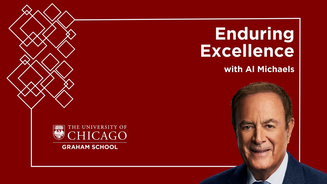 Al Michaels | Enduring Excellence Conversation