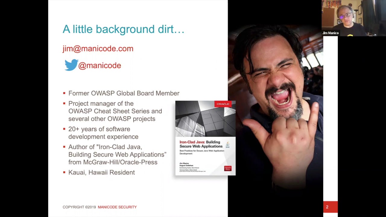 GOTO Night: Passwords: Policy and Storage with NIST SP800-63b with Jim Manico