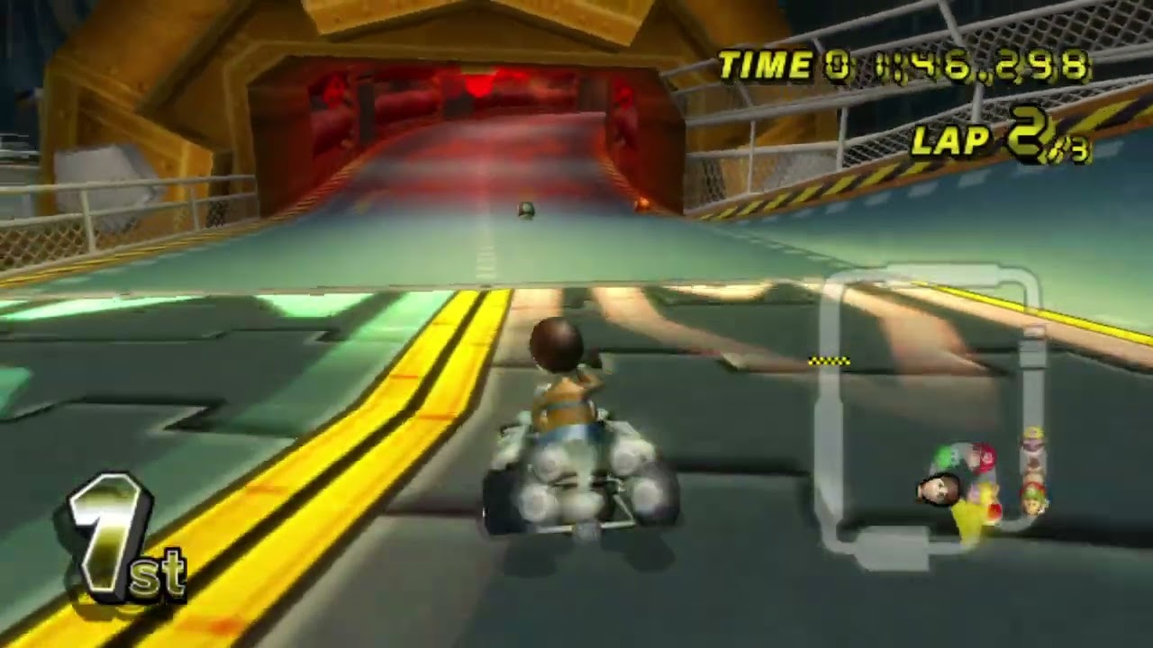 Mario Kart Wii Mushroom Cup Gameplay with Maurits (Part 2)