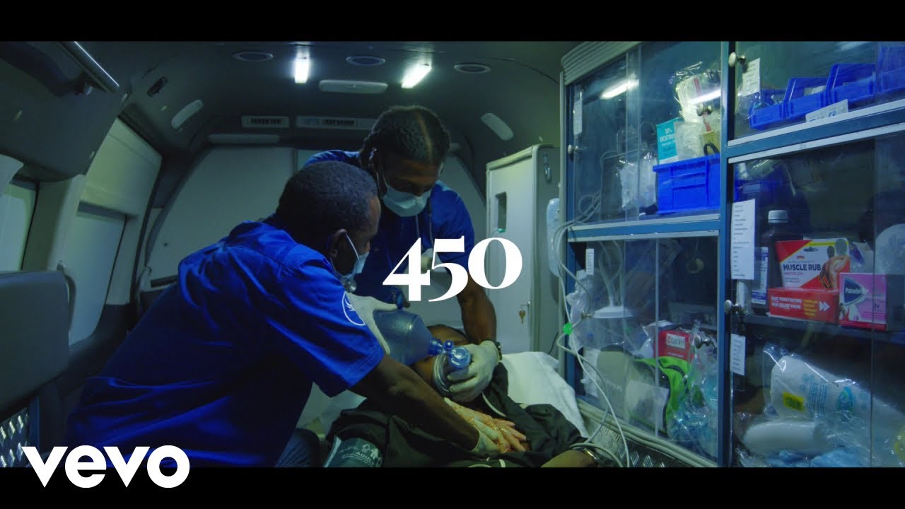 450 - Cold Streets Pt. 2 (Official Music Video)