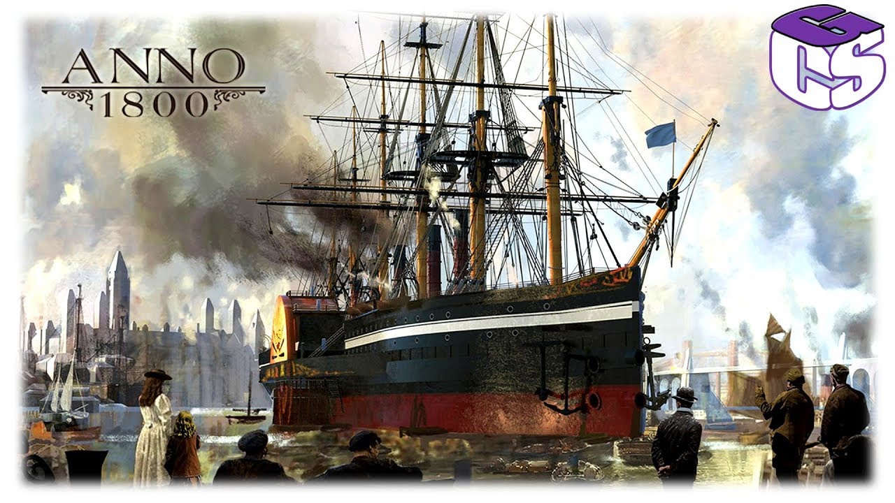 Anno 1800 Bemutató 🏭 | Megérkezett a definitív ANNO játék