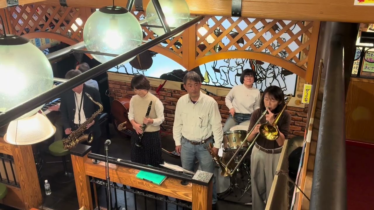 When I Grow Too Old To Dream_Endo Beans/遠藤ビーンズ@Dora,Nov.22.2025