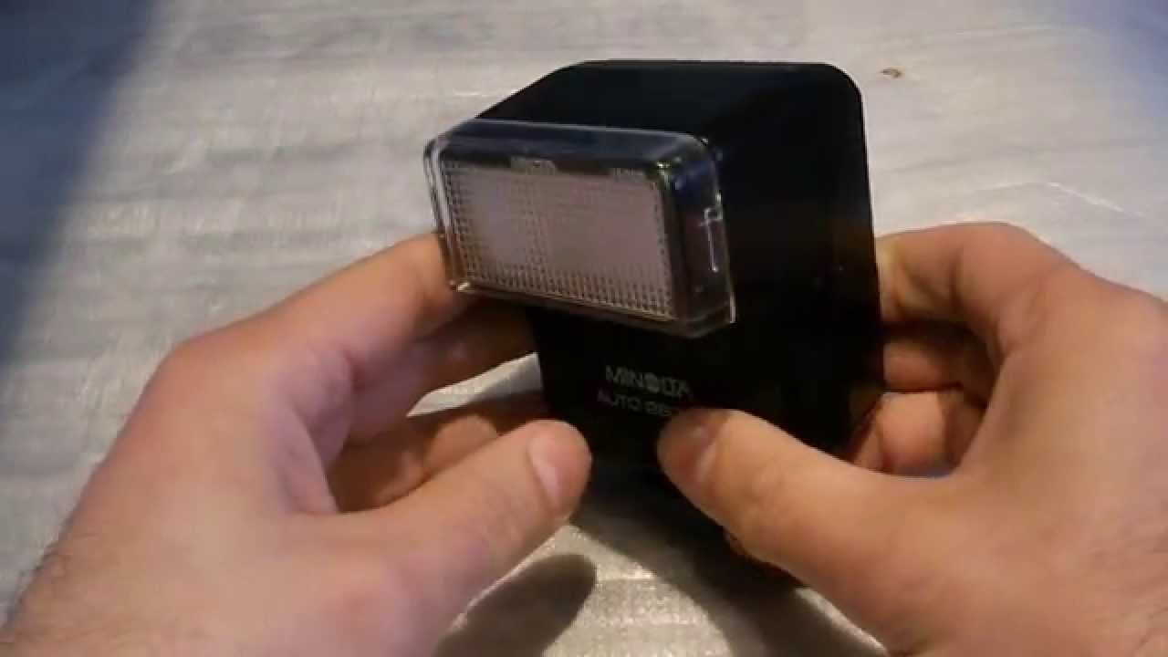 Minolta flash AUTO 280PX