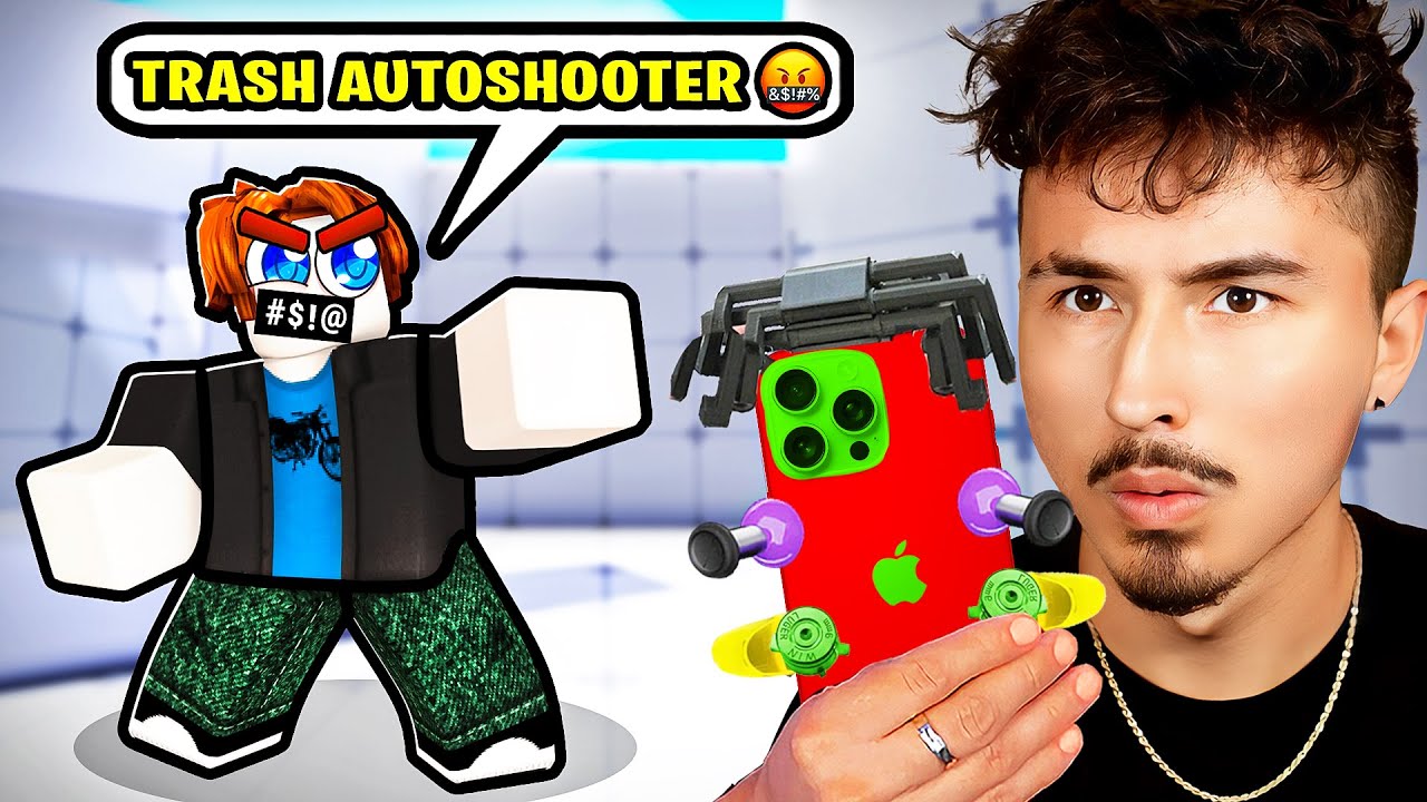 I used a OVERPOWERED MOBILE DEVICE in Roblox Rivals!