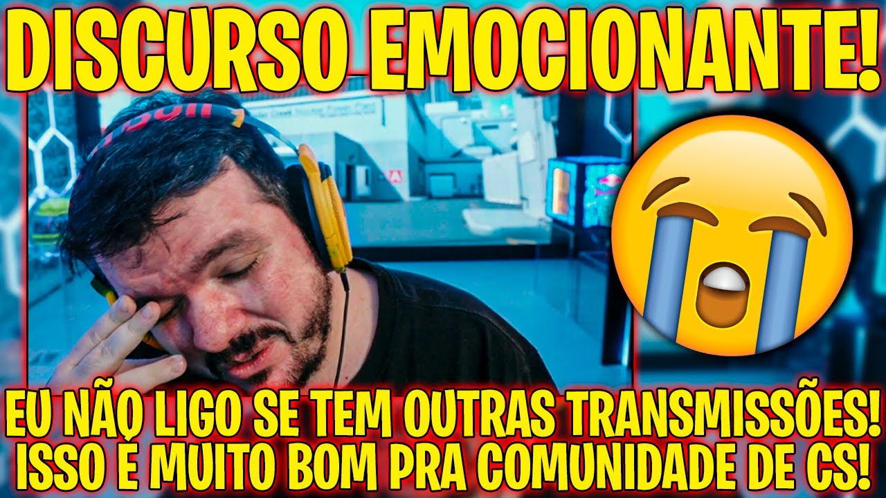 GAULES FAZ DISCURSO EMOCIONANTE PARA ENCERRAR O RMR AMÉRICAS!!💥💥💥