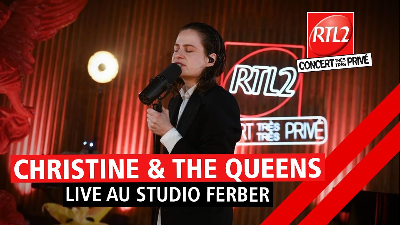 Christine and the Queens interprète 