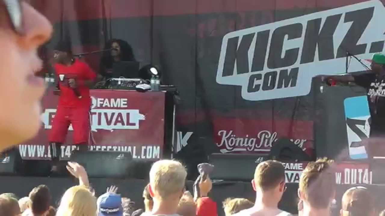 EMC ( MASTA ACE) LIVE @ OUT4FAME 2014 PART 1