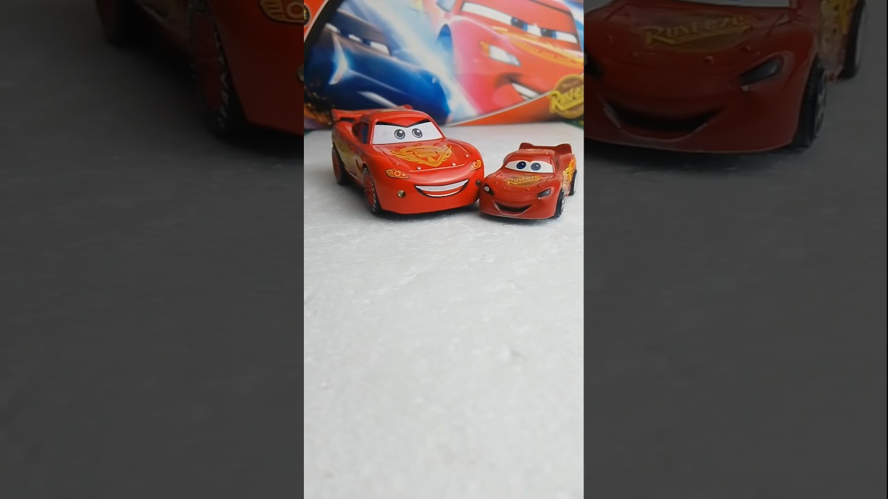 Lightning McQueen Cars Review Disney Pixar Cars, Toys #toys #mcqueen #shortscars #cars #disneycars