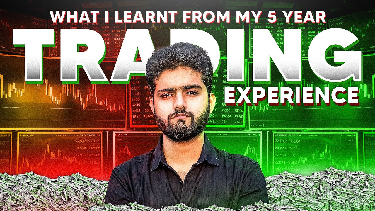 5 YEARS OF TRADING EXPERIENCE REVEALED IN 16 MINUTES