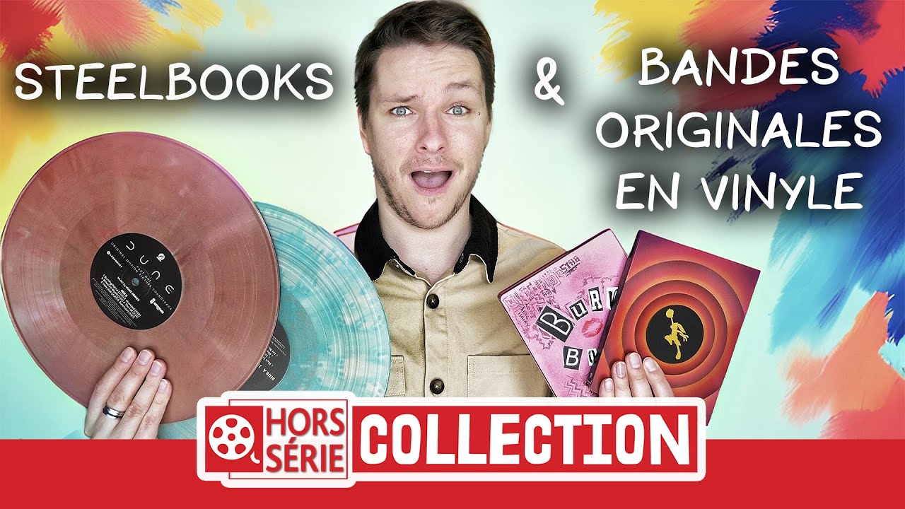HORS-SÉRIE COLLECTION #10 - Steelbooks & Bandes Originales en Vinyle 📀 🎵