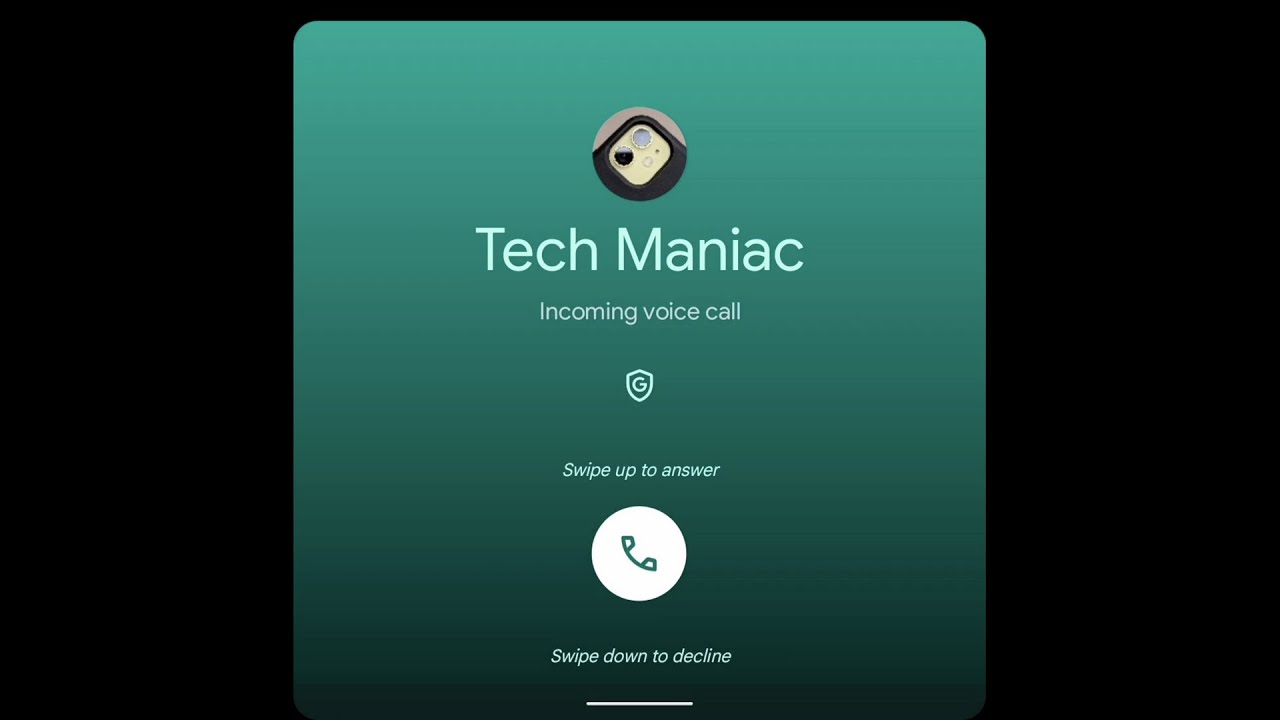 Motorola Razr 40 Ultra Dialer & Google Meet Incoming Call on External Screen (Screen Recording)