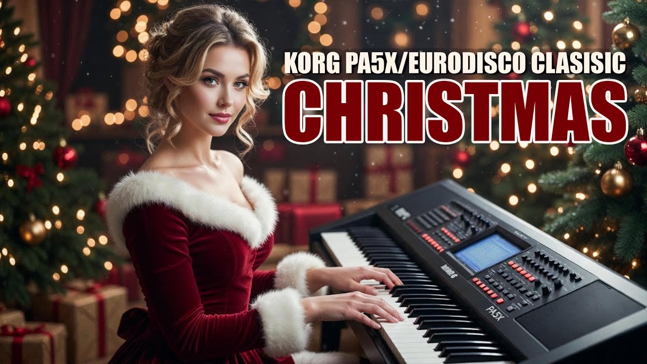 When A Child Is Born 🎄 Christmas Instrumental Music 2026 – Korg PA5X | Eurodisco Classic