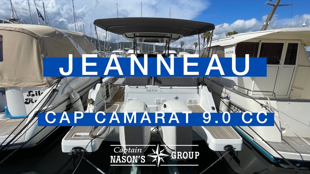 🚨Opportunit&eacute; ! Jeanneau Cap Camarat 9.0 CC de 2020 &agrave; la vente 🚨 Marine Plaisance et Captain Nason's
