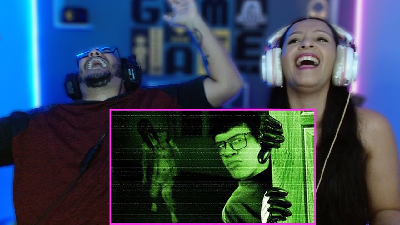 Games EduUu : FUI R0UBAR E DEU RUIM! - Boo Men ( REACT )