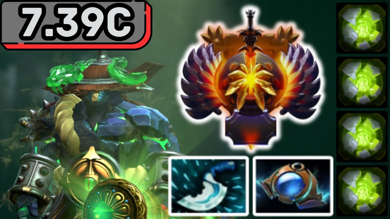 🔥 EARTH SPIRIT SUPPORT COOKED EVERY LANE 💢 INSANE ROTATIONS | DOTA 2
